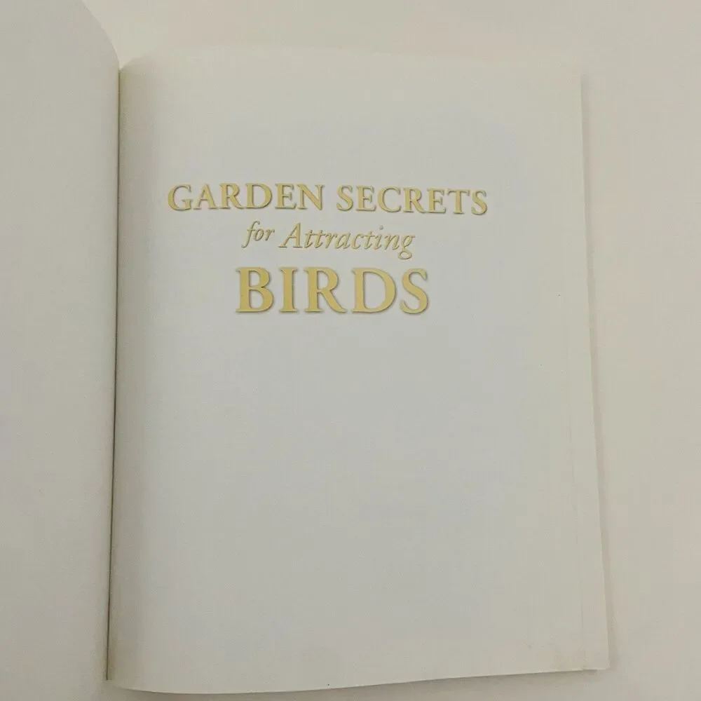 Garden Secrets for Attracting Birds By Rachael Lanicci (2010, Trade Paperback)